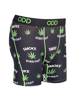 Odd Sox, Cheech and Chong, Men's Funny Underwear Boxer Briefs, Novelty Graphic Prints