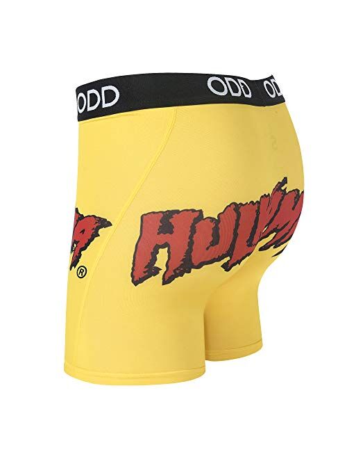 Odd Sox, Hulk Hogan Hulkamania, Men's Funny Underwear Boxer Briefs, Novelty Graphic Prints