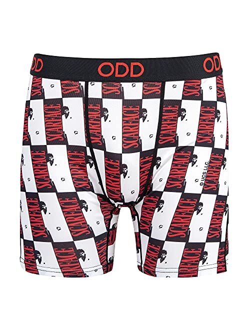 Odd Sox, Scarface Movie Merch, Men's Underwear Boxer Brief , Funny Graphic Prints