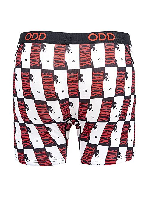 Odd Sox, Scarface Movie Merch, Men's Underwear Boxer Brief , Funny Graphic Prints