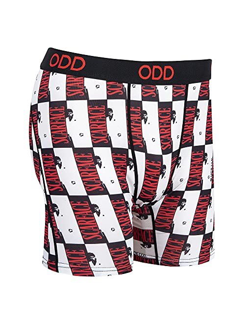 Odd Sox, Scarface Movie Merch, Men's Underwear Boxer Brief , Funny Graphic Prints