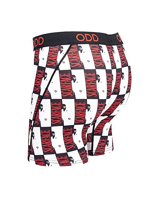 Odd Sox, Scarface Movie Merch, Men's Underwear Boxer Brief , Funny Graphic Prints