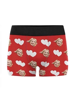 Custom Face Boxers Personalized Face Boxer for Men