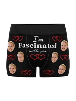 Custom Face Boxers Personalized Face Boxer for Men