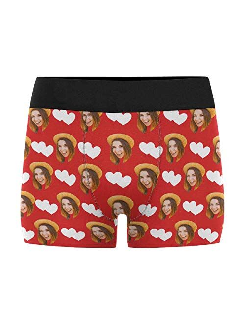 Custom Face Boxers Personalized Face Boxer for Men