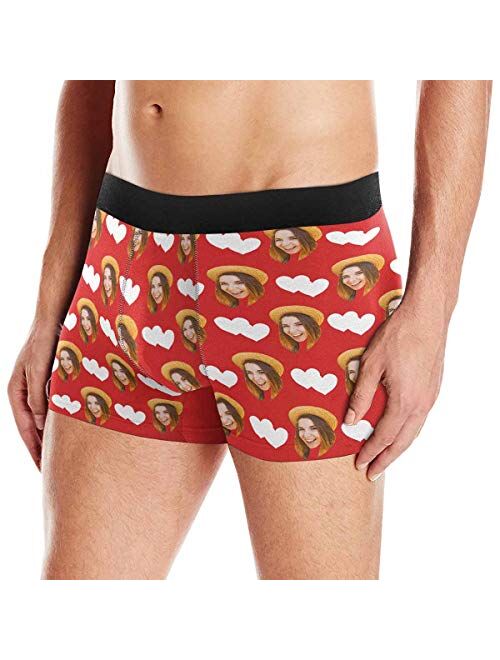 Custom Face Boxers Personalized Face Boxer for Men