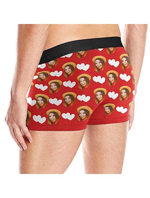 Custom Face Boxers Personalized Face Boxer for Men