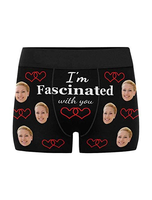 Custom Face Boxers Personalized Face Boxer for Men