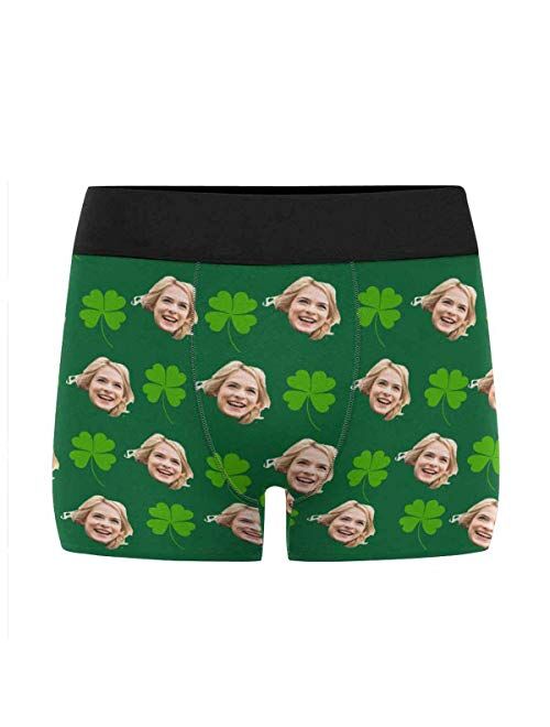 Custom Face Boxers Personalized Face Boxer for Men