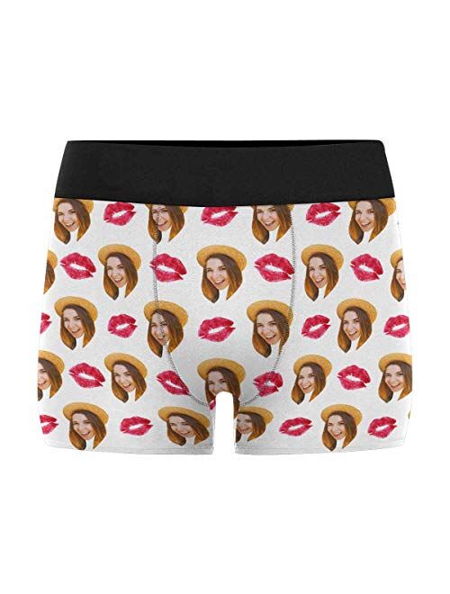 Custom Face Boxers Personalized Face Boxer for Men