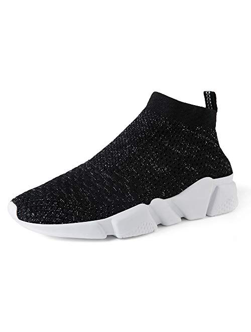 VAMJAM Men's Socks Sneakers Slip On Lightweight Breathable Comfortable Fashion Walking Shoes