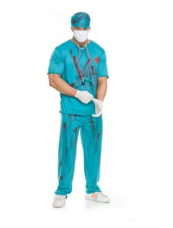 BuySeasons Men's Doctor Dead Adult Costume