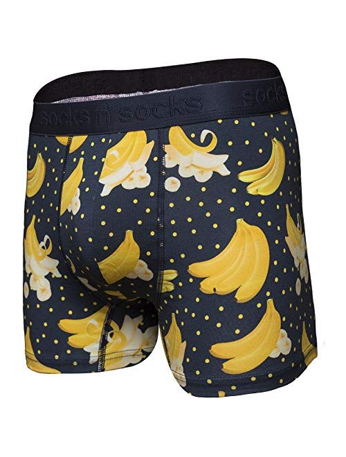 Mens Boxer Briefs-Premium Underwear for Men-Stylish & Comfortable Boxer-Gift Box