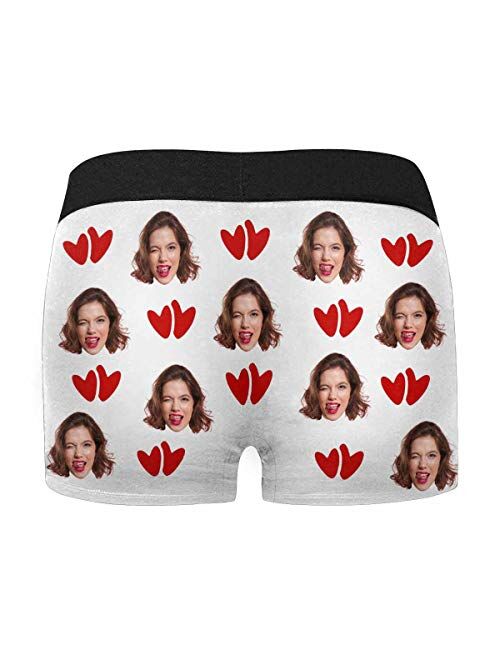 InterestPrint Custom Boxers Brief Underwear for Mens Juniors Youth Boys (XS-3XL)