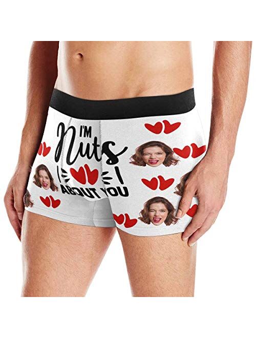 InterestPrint Custom Boxers Brief Underwear for Mens Juniors Youth Boys (XS-3XL)