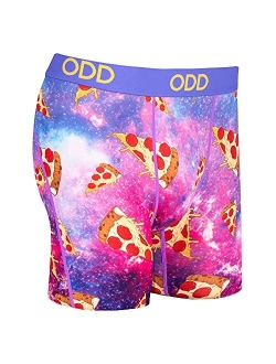 Odd Sox Men's Novelty Underwear Boxer Briefs Junk Food, Pizza, Mac & Cheese Styles