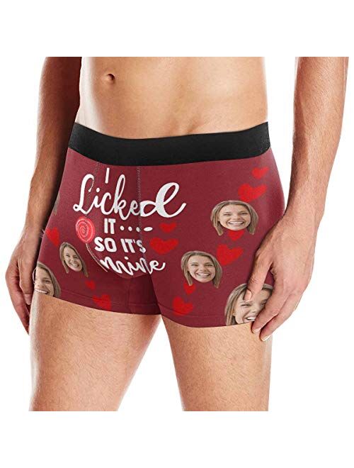 InterestPrint Custom Happy Cows Boxer Briefs Underwear for Mens Juniors Yoth Boys(XS-3XL)