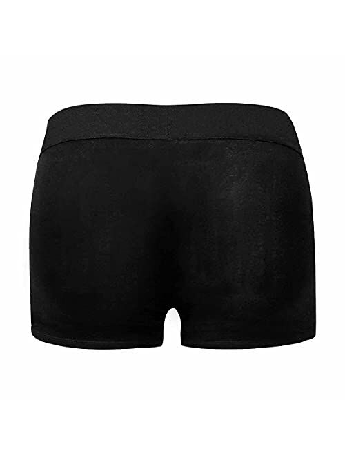 Custom Face Men's Boxer Briefs Underwear Shorts Underpants with Photo Funny Hug