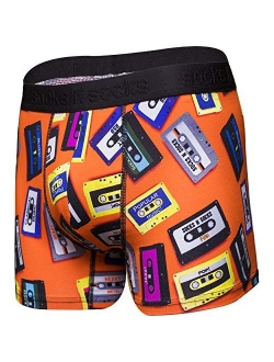 Mens Boxer Briefs-Premium Underwear for Men-Stylish & Comfortable Boxer-Gift Box