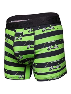 Mens Boxer Briefs-Premium Underwear for Men-Stylish & Comfortable Boxer-Gift Box