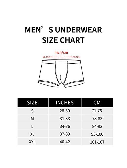 Cute Puppy and Dog Mixed Breed Funny Boxer Briefs Print Underwear for Men Custom