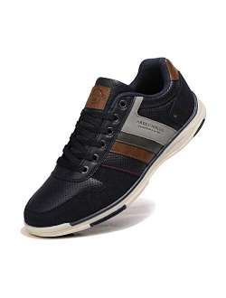 Mens Casual Shoes Fashion Sneakers Breathable Comfort Walking Shoes for Male