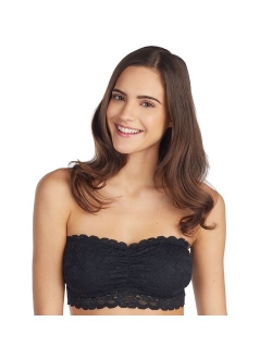 Juniors' Saint Eve® Lacey Scallop Bandeau 5180008