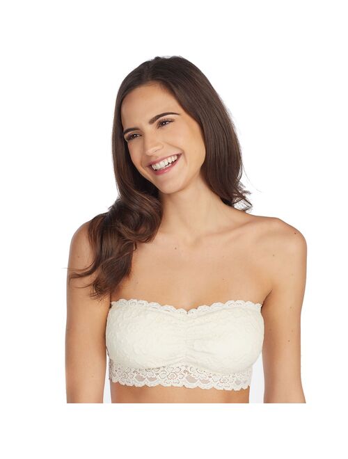 Juniors' Saint Eve® Lacey Scallop Bandeau 5180008