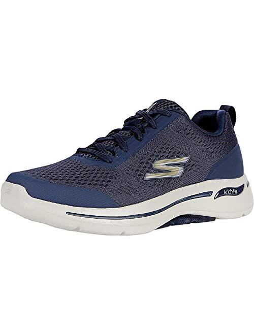 Skechers Men's Gowalk Arch Fit-Athletic Workout Walking Shoe with Air Cooled Foam Sneaker