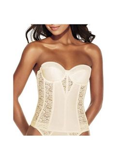 Exquisite Form Fully Women's Longline Lace Posture Bra #5107565
