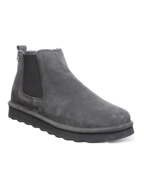 BEARPAW Drew Men's Suede Chelsea Boots