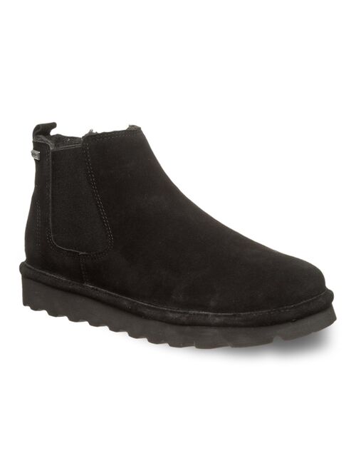 BEARPAW Drew Men's Suede Chelsea Boots