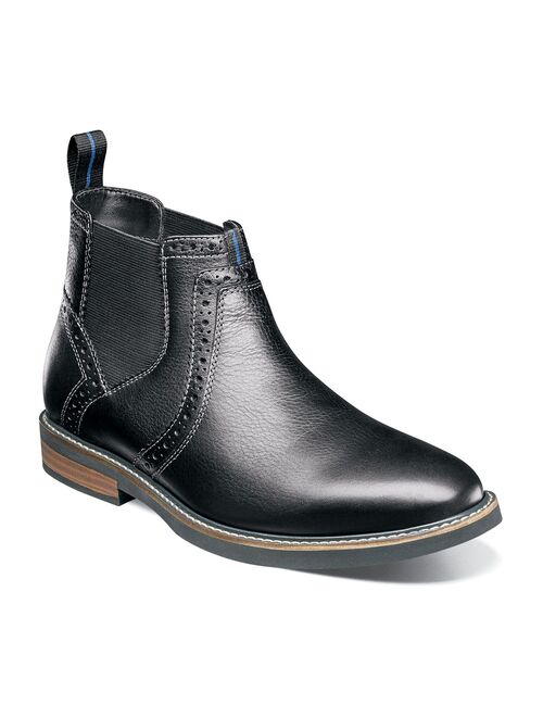 Nunn Bush ® Otis Men’s Plain Toe Dress Chelsea Boots