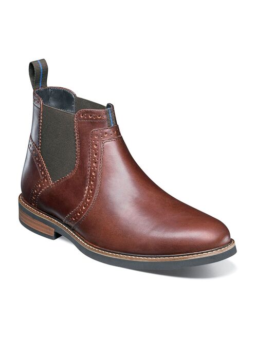 Nunn Bush ® Otis Men’s Plain Toe Dress Chelsea Boots