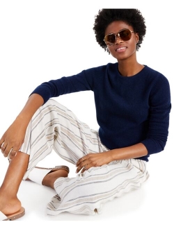 Crew-Neck Cashmere Sweater, Created for Macy's