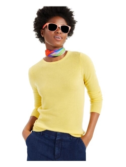 Crew-Neck Cashmere Sweater, Created for Macy's