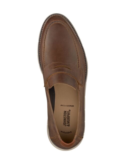 Johnston & Murphy Men's Holden Penny Loafers