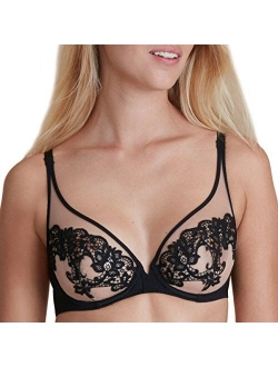 Saga Sheer Plunge Bra