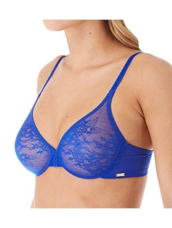 Gossard Women's Glossies Lace Sheer Molded Bra