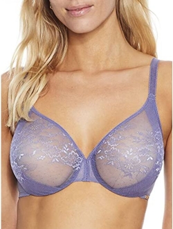 Gossard Women's Glossies Lace Sheer Molded Bra