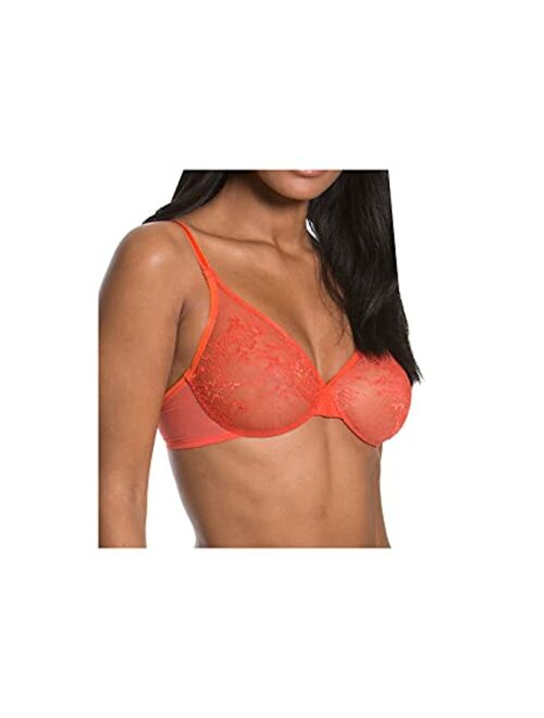 Gossard Women's Glossies Lace Sheer Molded Bra