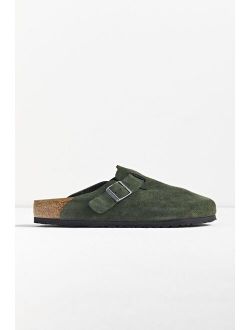 Soft Footbed Suede Clog