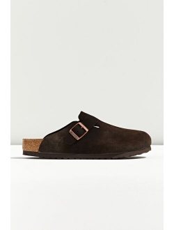 Soft Footbed Suede Clog