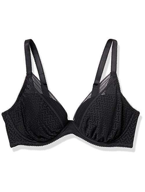 Wacoal Women's Aphrodite Plunge Contour Bra