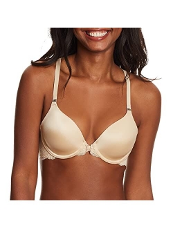 Women's One Fab Fit Full Coverage Lightly Padded Racerback Underwire T-Shirt Bra 07112