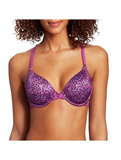 Women's One Fab Fit Full Coverage Lightly Padded Racerback Underwire T-Shirt Bra 07112