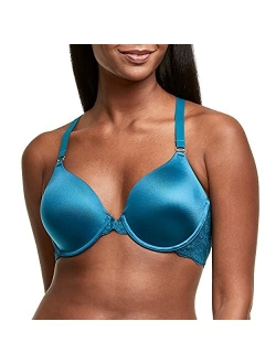 Women's One Fab Fit Full Coverage Lightly Padded Racerback Underwire T-Shirt Bra 07112