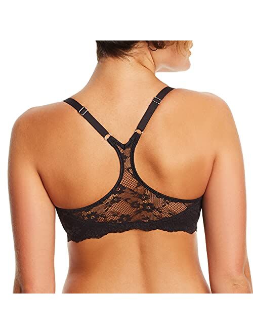 Maidenform Women's One Fab Fit Full Coverage Lightly Padded Racerback Underwire T-Shirt Bra 07112