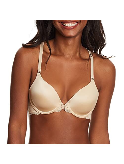 Maidenform Women's One Fab Fit Full Coverage Lightly Padded Racerback Underwire T-Shirt Bra 07112