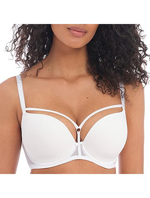 Freya Women's Awakening Moulded Plunge Deco Underwire T-Shirt Bra